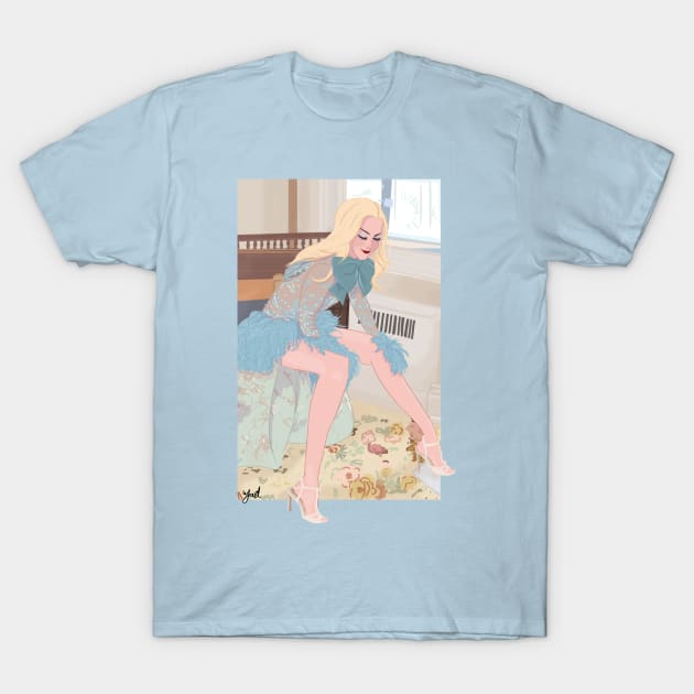 Nicole T-Shirt by YaelsColors